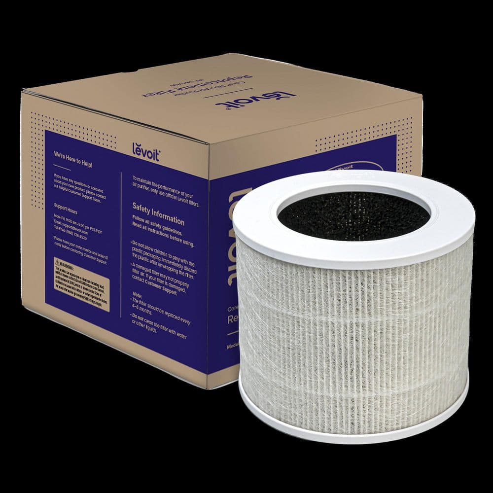 Core Mini-P 6.25 in. x 4 1/2 in. x 6.25 in. 3-Stage Filtration Air Purifier Filter 1 Pack price history on PriceWatchPro