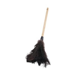 10 in. Handle Professional Ostrich Feathers Duster