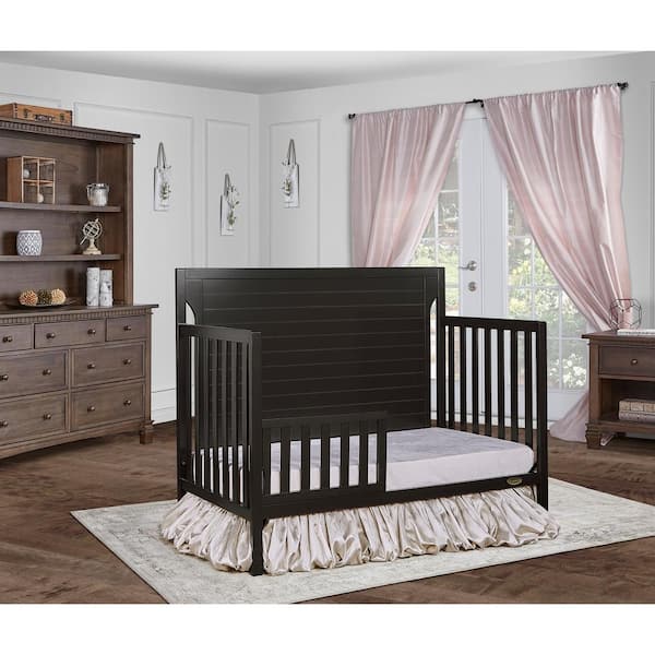 Dream on me crib cheap toddler rail