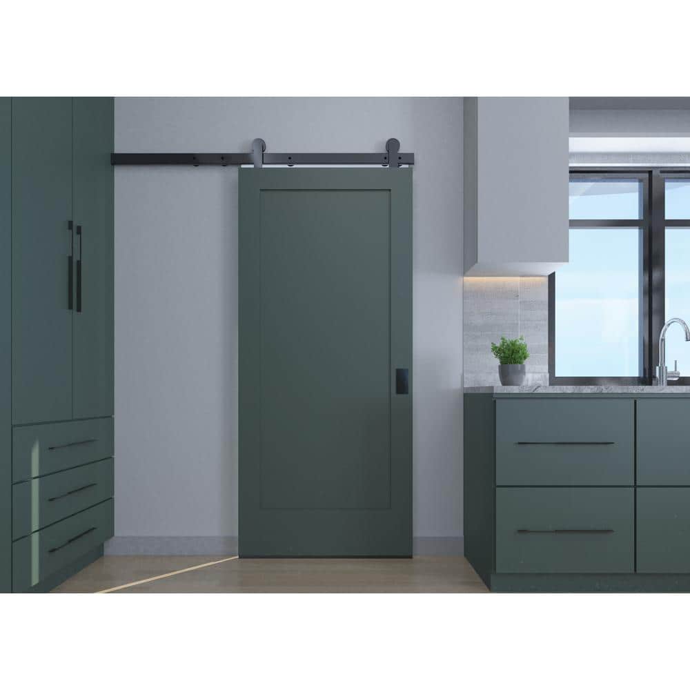 24" White Solid Core Composite Interior Door Slab