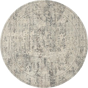 Camilla Grey 11 ft. x 15 ft. Abstract Area Rug