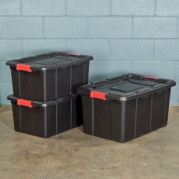 https://images.thdstatic.com/productImages/82a116a7-33ce-4902-9b6a-03ae2f91a505/svn/black-bottoms-and-lid-red-latches-sterilite-storage-bins-14649006-1f_600.jpg