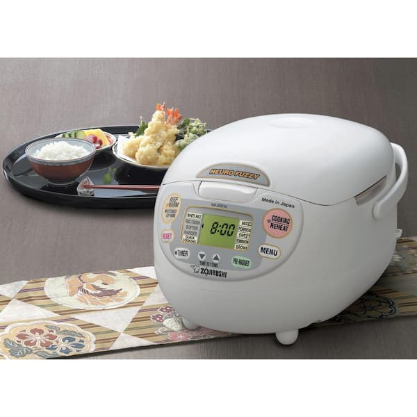 Review: Zojirushi NS-ZCC10 Neuro Fuzzy Rice Cooker