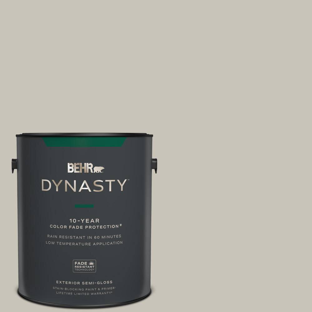 BEHR DYNASTY 1 gal. BXC59 Pavestone SemiGloss Enamel Exterior Stain