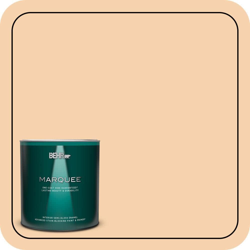 1 qt. #M240-3 Ice Cream Parlour Semi-Gloss Enamel Interior Paint & Primer price history on PriceWatchPro
