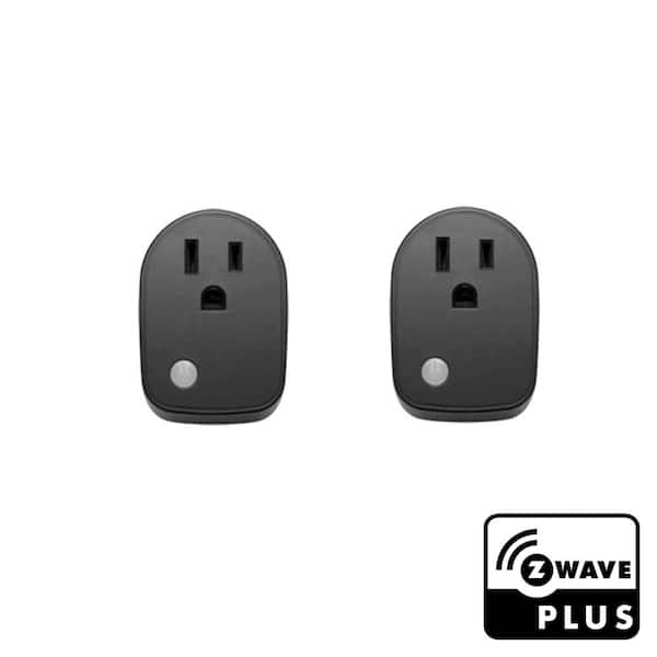 Safe Grow Z-Wave Plus Smart Outlet Plug (Pack of 2) SG-AB-02 - The