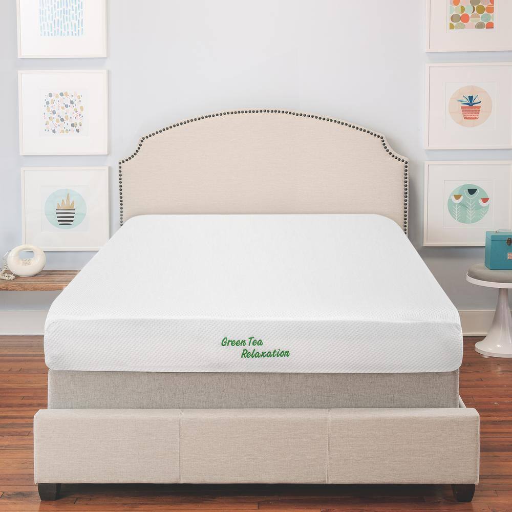 Reviews for BioPEDIC Green Tea Infused Full Medium Memory Foam 8 in