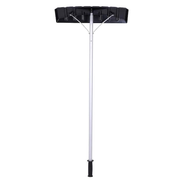 Winado 20 ft. Aluminum Handle Roof Rake