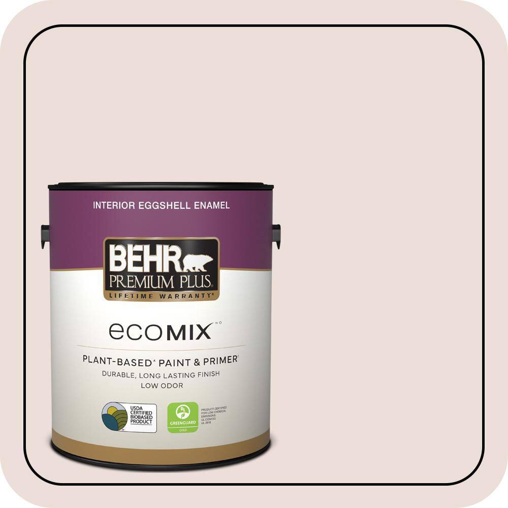 1 gal. #N160-1 Cameo Stone Eggshell Enamel EcoMix Plant-Based Interior Paint & Primer price history on PriceWatchPro