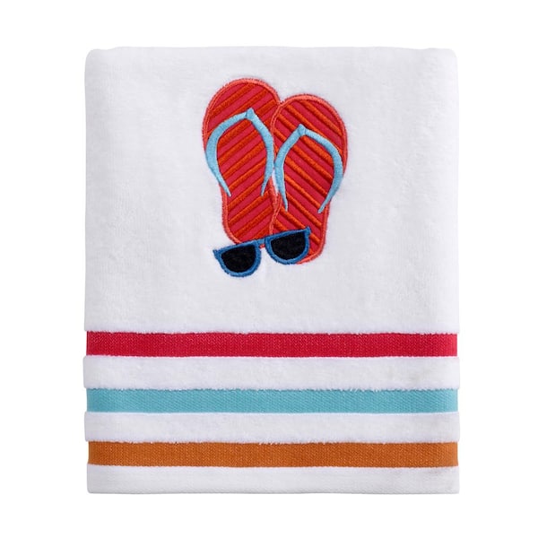 Avanti Linens Viva Palm 100% Cotton Waffle Hand Towel