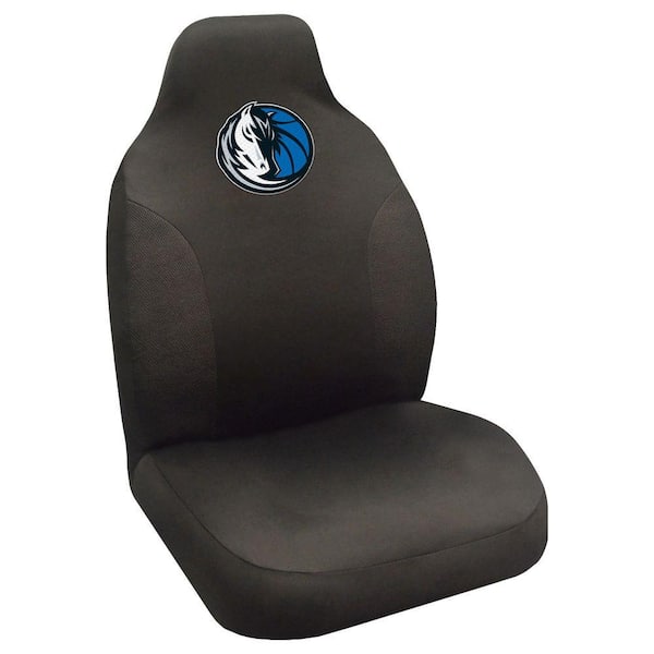 FANMATS NBA Dallas Mavericks Polyester 20 in. x 48 in. Seat Cover