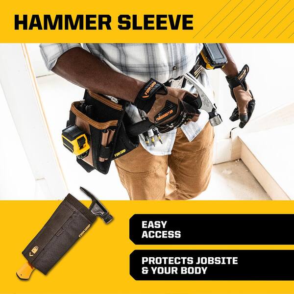 FIRM GRIP Build-A-Rig Everyday Belt Kit (Includes Utility Pouch 
