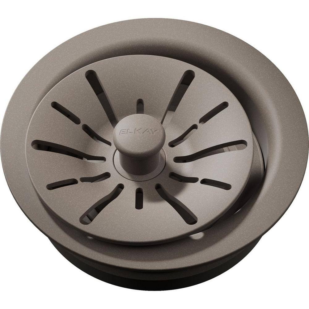 Polymer Disposer Fitting for 3-1/2 in. Sink Drain Opening in Silvermist for Quartz Perfect Drain price history on PriceWatchPro