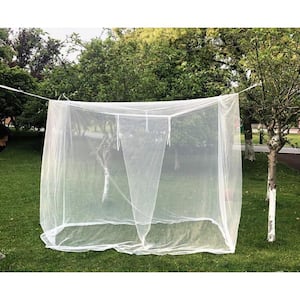 Beige Shadex Mosquito Netting Curtain 54x84in Insect Pest Barrier Netting for Outdoor/Patio/Canopy/Wedding 