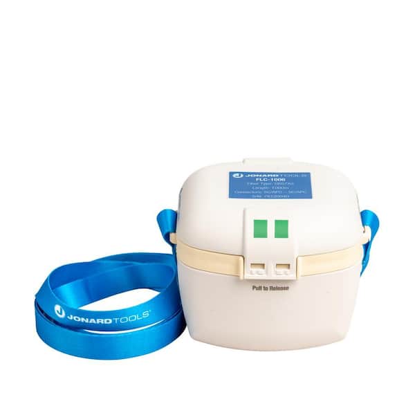 Singlemode Fiber Optic Launch Cable, 1000 m, SC/APC-SC/APC