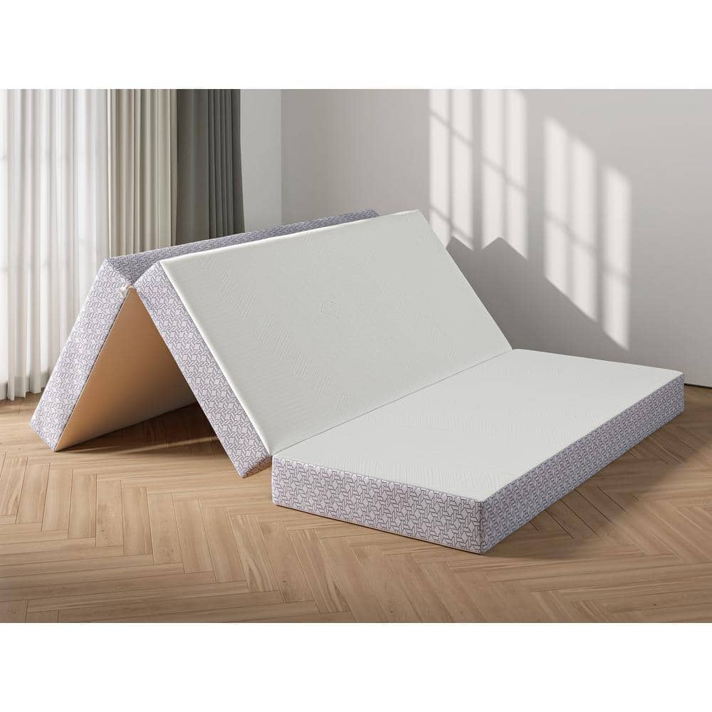 CoolSoft 6" Queen Gel Memory Foam Folding Mattress