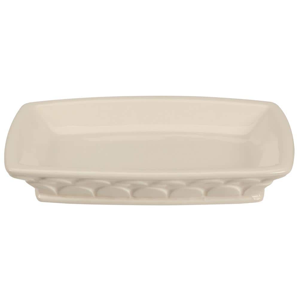 Creative Bath Atlantis Soap Dish in NaturalATL56COR The Home Depot