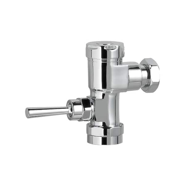 Manual 1.0 GPF Retrofit Urinal Flush Valve Only in Polished Chrome