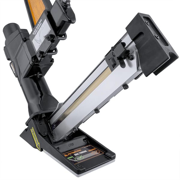 Ultimate Pneumatic Flooring Nailer Kit with Fasteners (2-Piece) Ultimate Pneumatic Flooring Nailer Kit with Fasteners (2-Piece)
