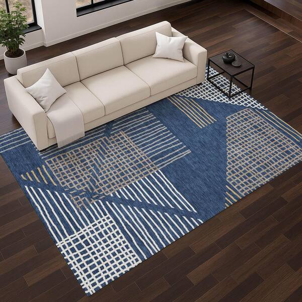Addison Rugs Mayfield Premium Machine Washable Abstract AMF2270
