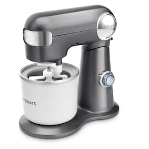 Cuisinart 5.5 Qt. Stainless Steel Pasta Roller and Cutter Attachment Stand  Mixer PRS-50 - The Home Depot