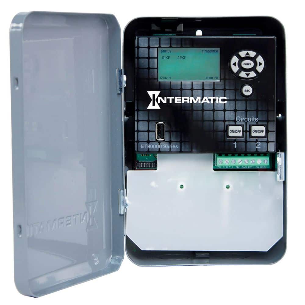 Astronomic 365-Day 2-Circuit Electronic Control, 120-277 VAC, 50/60 Hz, 2SPDT, Indoor Metal Enclosure, Ethernet Optional price history on PriceWatchPro