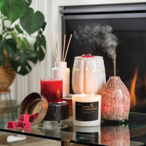 Candle Warmers Etc. 2.5 oz Classic Fragrance Wax Melt, Warm Cinnamon Buns 