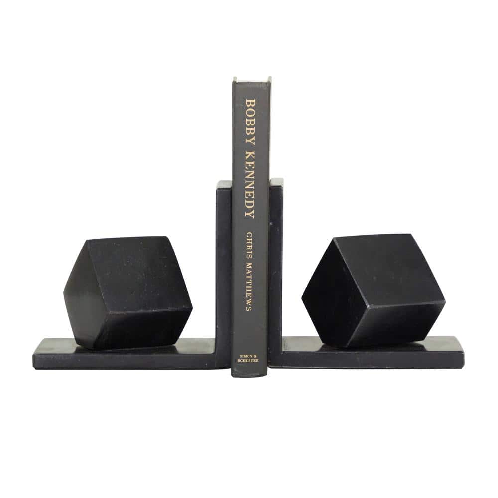Bookends Resin Molds, 1 Pair Geode Book Organize Resin Molds