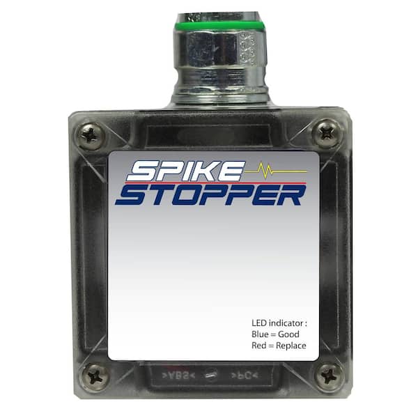 SPIKE STOPPER Split Phase 120-Volt/240-Volt Whole House Surge Protector