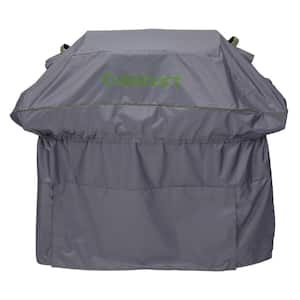 60 in. Premium Polyester Lightweight Grill Cover