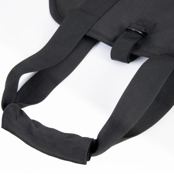 ShelterLogic Open End Firewood Carrier Bag 19 in. x 40 in. Black