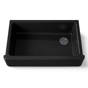 KOHLER Whitehaven Undermount Farmhouse Apron Front Cast Iron 36 in