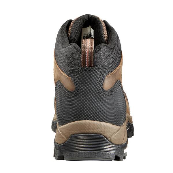 Carhartt Men's 010.5M Brown Leather and 