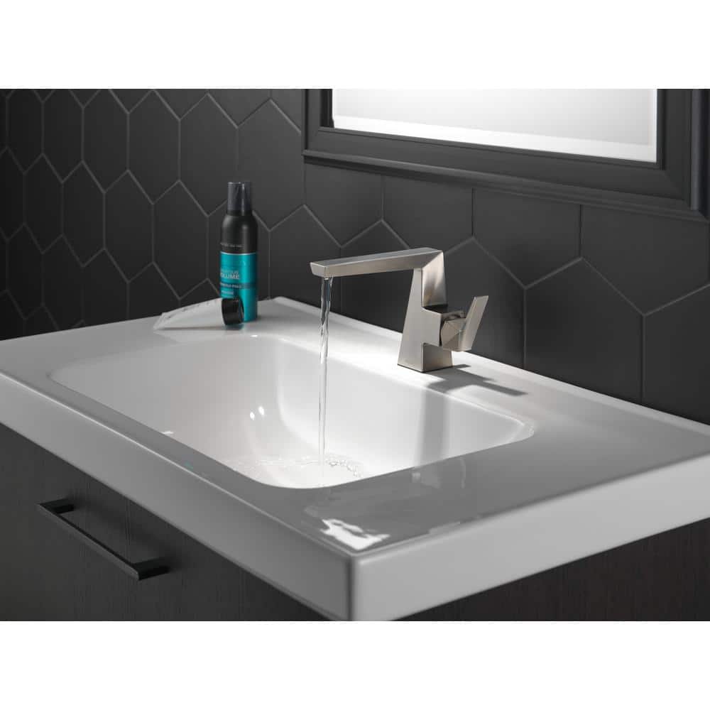 Stainless Steel Single Handle Modern Bathroom Faucet