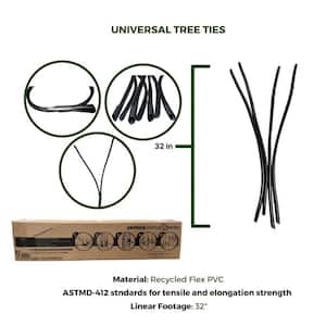 32 in. Self Locking Universal Tree Ties (10-Pack)