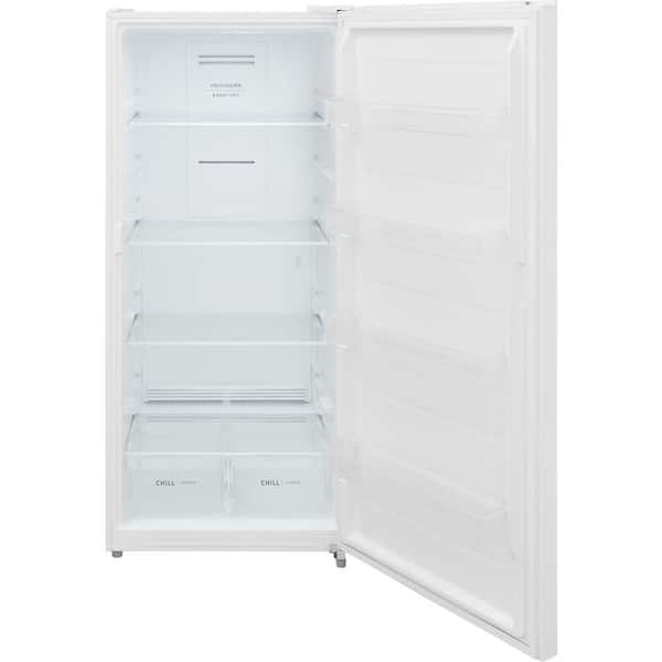 21 cu.ft. Garage Ready Freezerless Refrigerator in White
