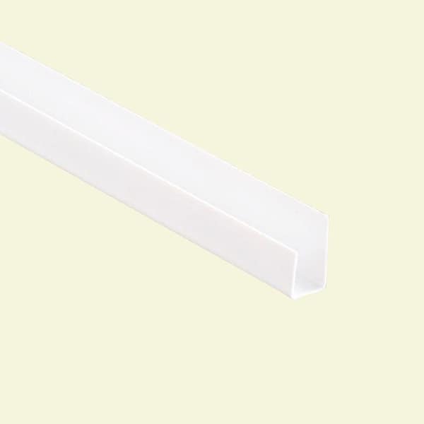 Plastic J-Channel Trim, Cap Molding & Sign Hangers, Flexible J Channel  Tracks