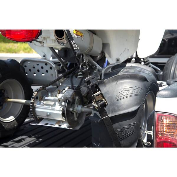 Keeper 1 25 In X 8 5 Ft T Handle Maximus Ratchet Tie Down