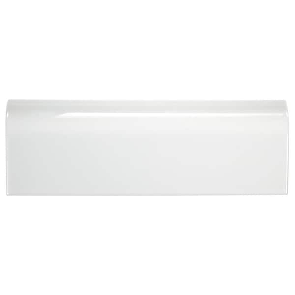 Best Seller Daltile Restore Bright White 2 in. x 6 in. Ceramic Bullnose Wall Trim (0.08 sq. ft. / Piece) Best Seller Daltile Restore Bright White 2 in. x 6 in. Ceramic Bullnose Wall Trim (0.08 sq. ft. / Piece)