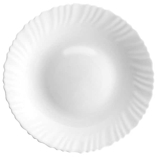 Comprar Platos para Postre Gibson Home de 10.2 Pulgadas Blanco