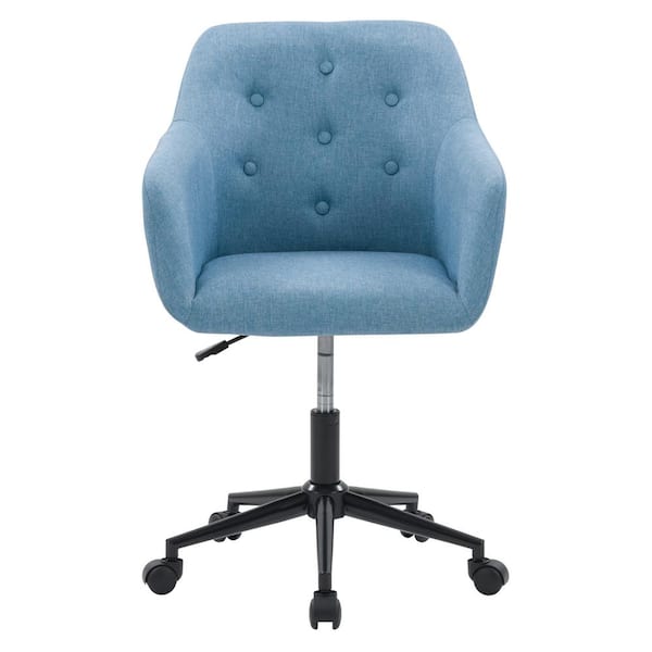 pale blue office chair