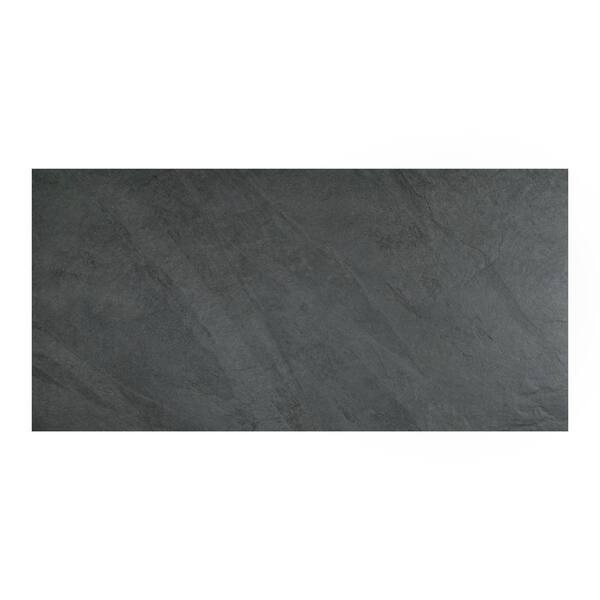 MSI Take Home Tile Sample - Midnight Montage 6 in. x 6 in. Matte Porcelain Paver Tile (0.25 sq. ft.)