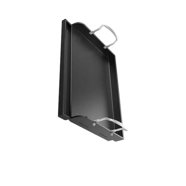 13 in. H Heat Treated Iron Black Built-in Griddles for Kamado Grills