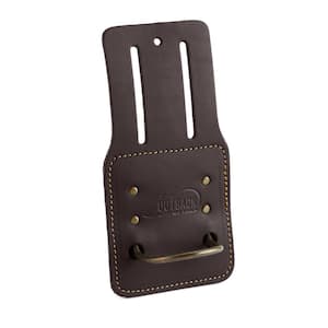 Pro Oil-Tanned Leather Hammer Holder Tool Pouch