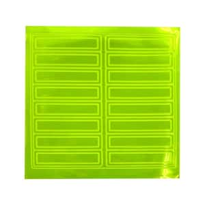 Reflective Pressure Sensitive Strips