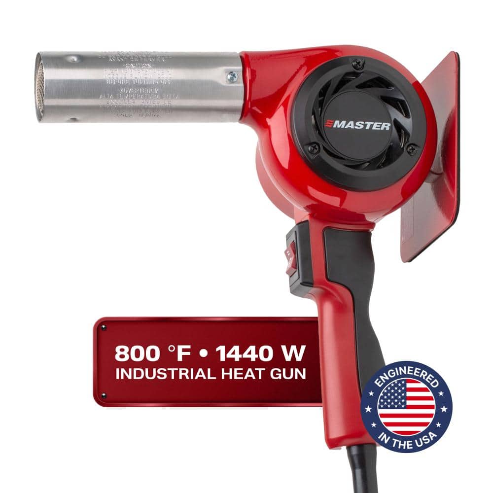 12 Amp Corded Heavy-Duty Master Heat Gun price history on PriceWatchPro