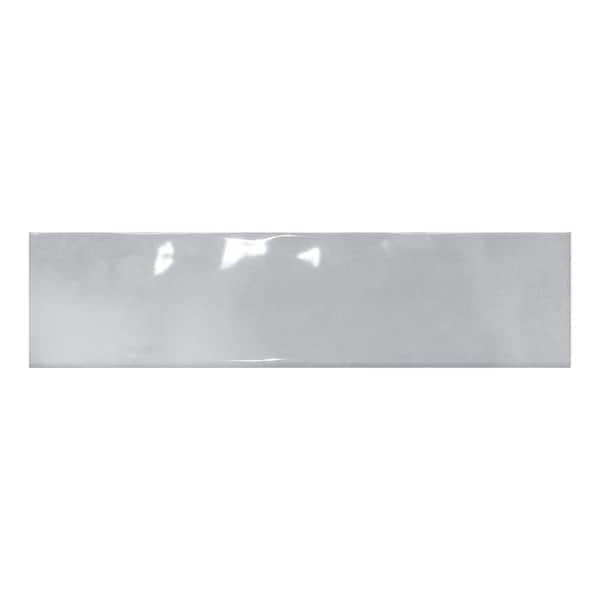 Austin Loredo Glossy 3 in. x 12 in. Ceramic Subway Wall Tile (5.57 sq. ft./case)