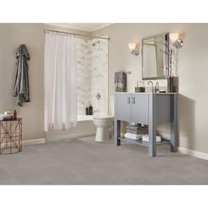Cementino Gray 12 in. x 24 in. Matte Porcelain Floor and Wall Tile (2 sq. ft./Each)