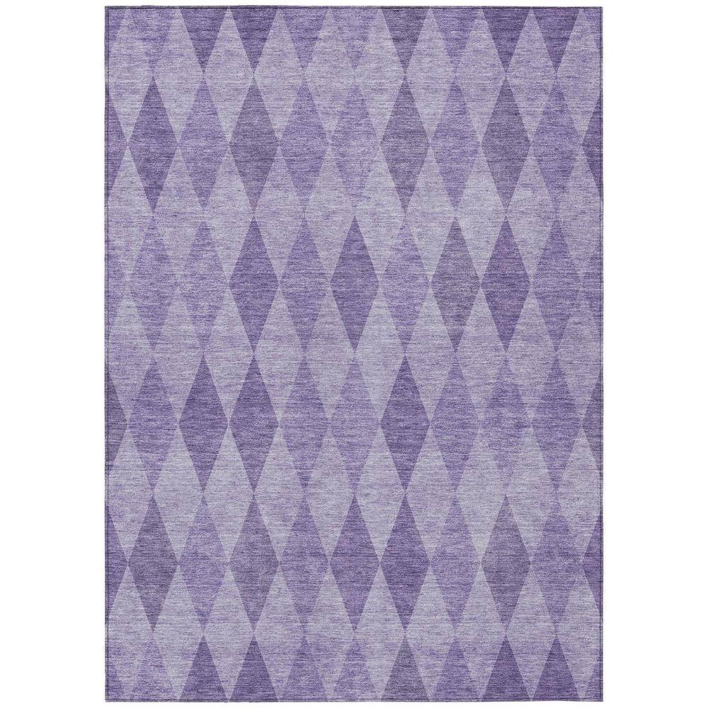 Purple 3 ft. x 5 ft. Woven Geometric Rectangle Indoor/Outdoor Area Rug price history on PriceWatchPro