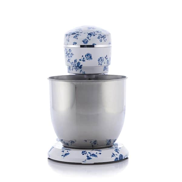 Laura Ashley VQ - 4.5L Plastic Stand Mixer-China Rose Laura Ashley VQ - 4.5L Plastic Stand Mixer-China Rose